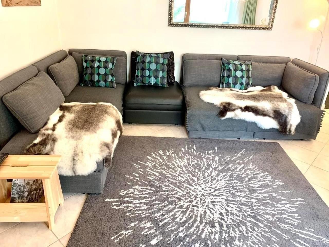 Ferienwohnung Gian, Zentral Mit Garagenstellplatz Davos Exteriör bild