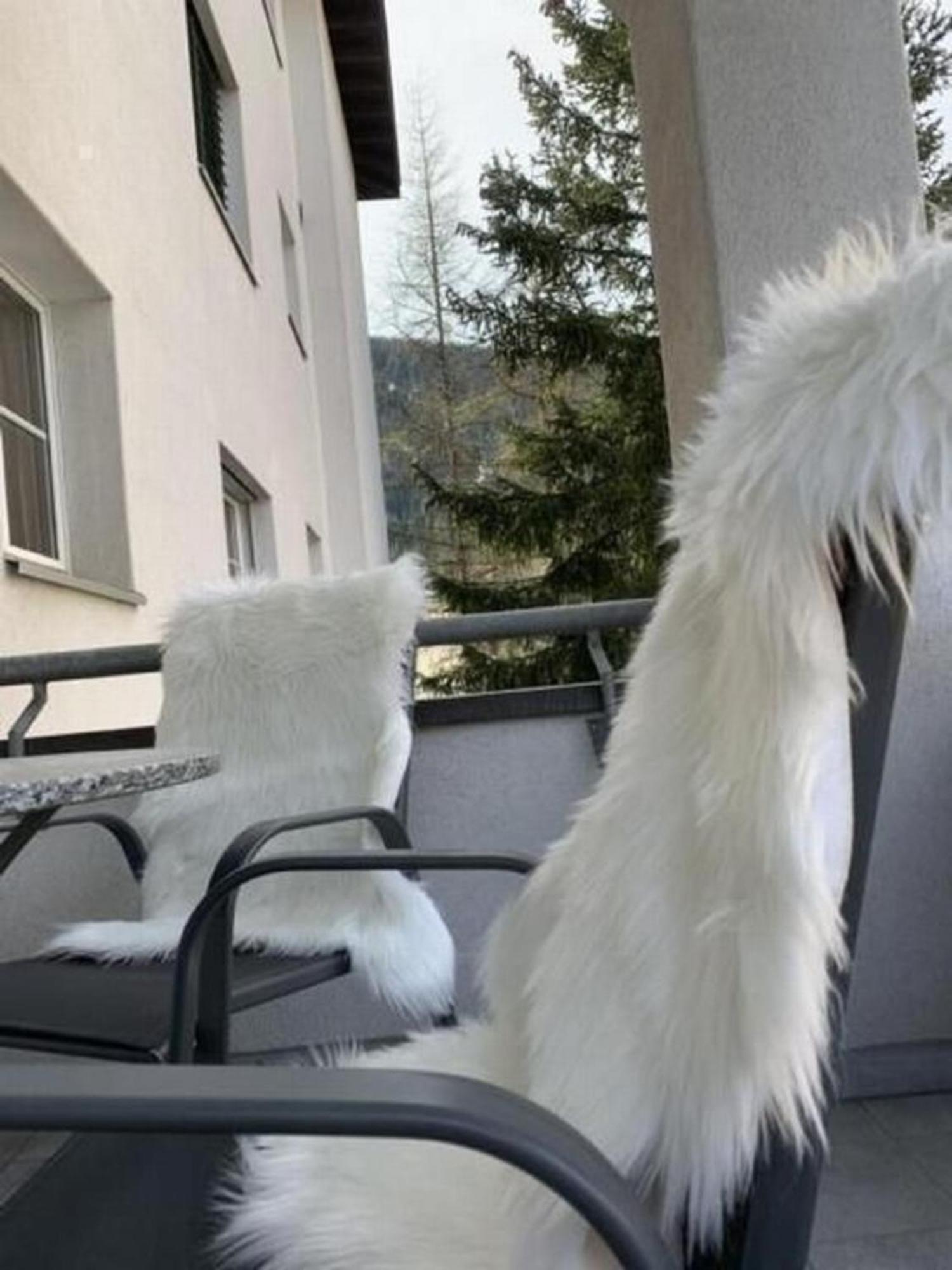 Ferienwohnung Gian, Zentral Mit Garagenstellplatz Davos Exteriör bild